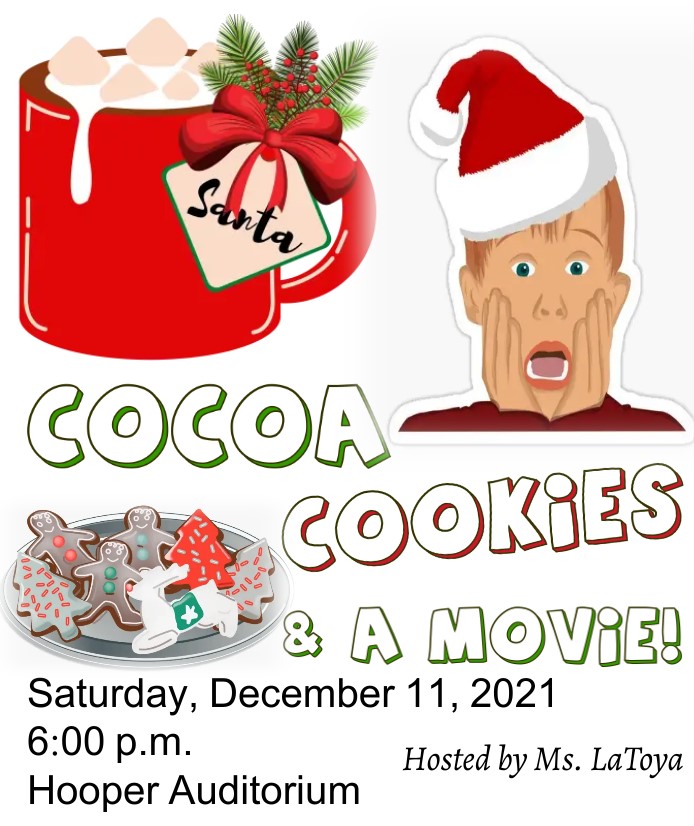 Cocoa%2C+Cookies+%26+a+Movie+gave+students+an+opportunity+to+spend+time+with+friends+before+exam+week.
