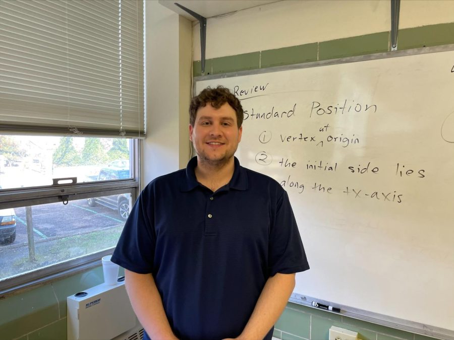 Spencer Hall spends his time at MSMS teaching mathematics and hosting an astronomy independent study course.