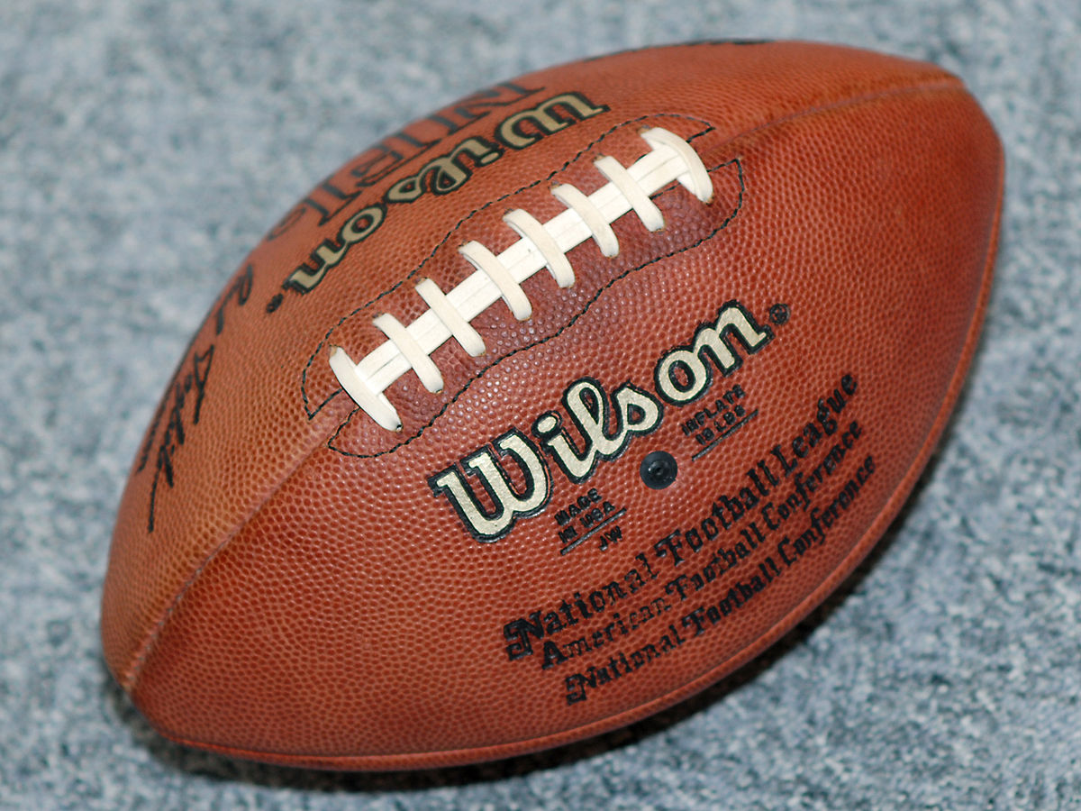 : Customer reviews: WILSON WTF1445 NFL Force Game Football  (Official Size)