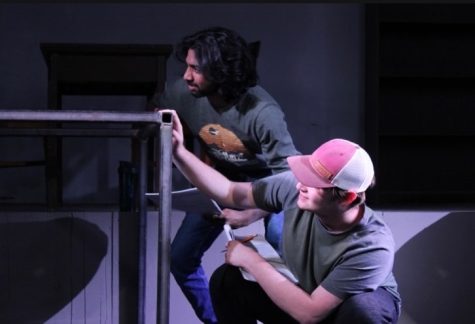 Drama Club performs original play pertaining to MSMS students