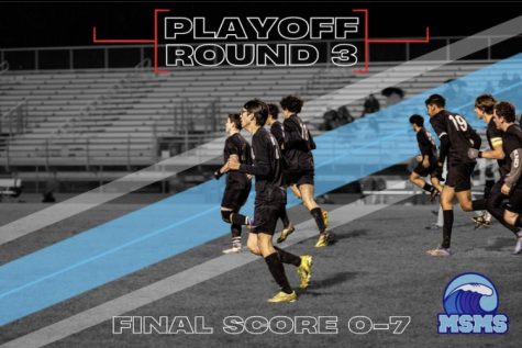 The Frazer Blue Waves soccer teams season ended in the third round of the playoffs.