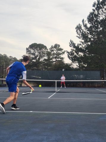 In the opening match of the 2023 tennis season against Heritage Academy, the MSMS Blue Waves suffered a 5-2 defeat. 