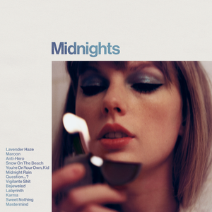 Midnights is Taylor Swift's 10th original studio album and her fourth original studio album in the past four years.