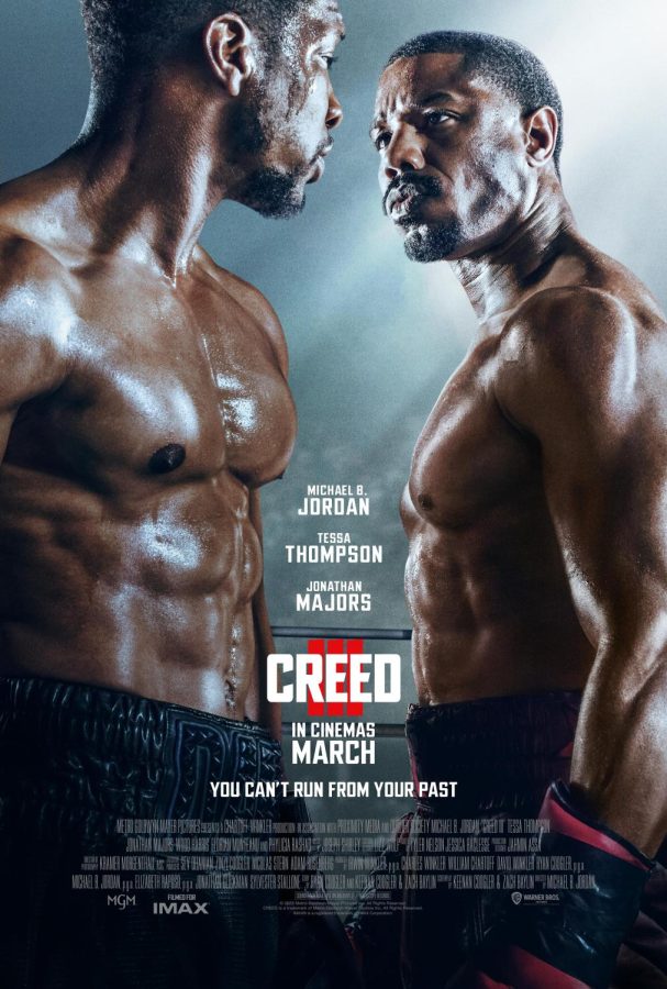 Creed+3+is+the+latest+edition+to+the+Creed+franchise+with+lead+actors+Michael+B.+Jordan+and+Johnathan+Majors.+In+the+third+installment+of+the+series%2C+Adonis+Creed+is+forced+into+a+face-off+with+his+childhood+friend+whos+eager+to+prove+himself+in+the+ring.+
