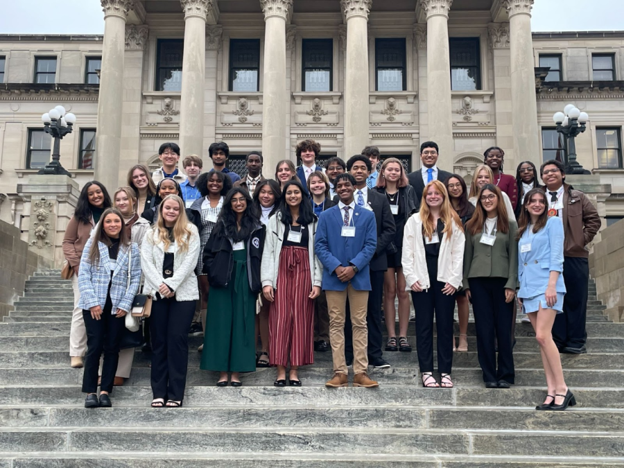 MSMS’ Place In Mississippi: Students connect state lawmakers to the school through Capitol Day