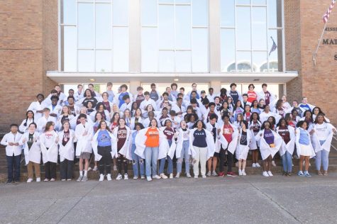 MSMS seniors reveal their next steps on College Reveal Day. This years seniors had several legacies and wills to leave behind, as well as some shocking confessions.