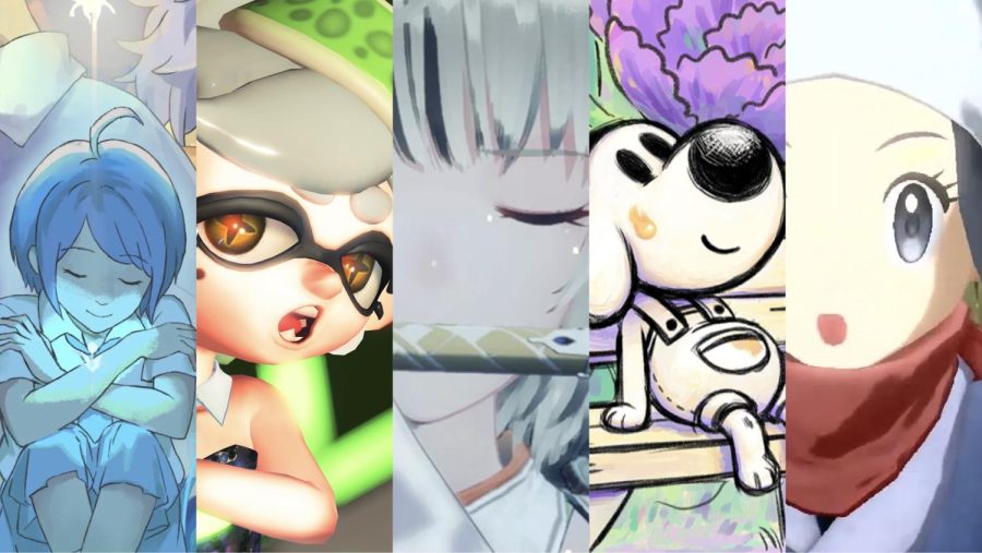 The+top+five+games+of++the+year+include++A+Space+for+the+Unbound%2C+Pok%C3%A9mon+Legends%3A+Arceus%2C+Chicory%3A+A+Colorful+Tale%2C+Splatoon+3+and+Xenoblade+Chronicles+3.+These+games+cwere+developd+by+Mojiken%2C+Game+Freak%2C+Finji%2C+Nintendo+Entertainment+Planning+%26+Development+and+Monolith+Soft.