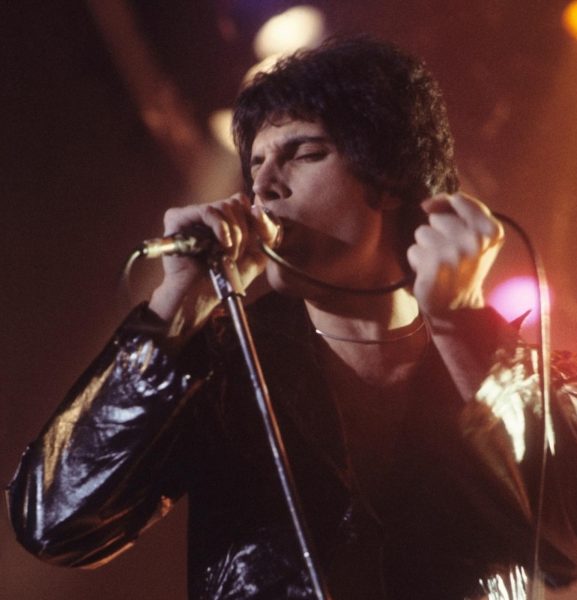 Freddie Mercury, shown here performing in 1977, is still remembered for his dramatic performances and timeless messages. Even 32 years after his passing, Mercury continues to influence modern music and culture. 