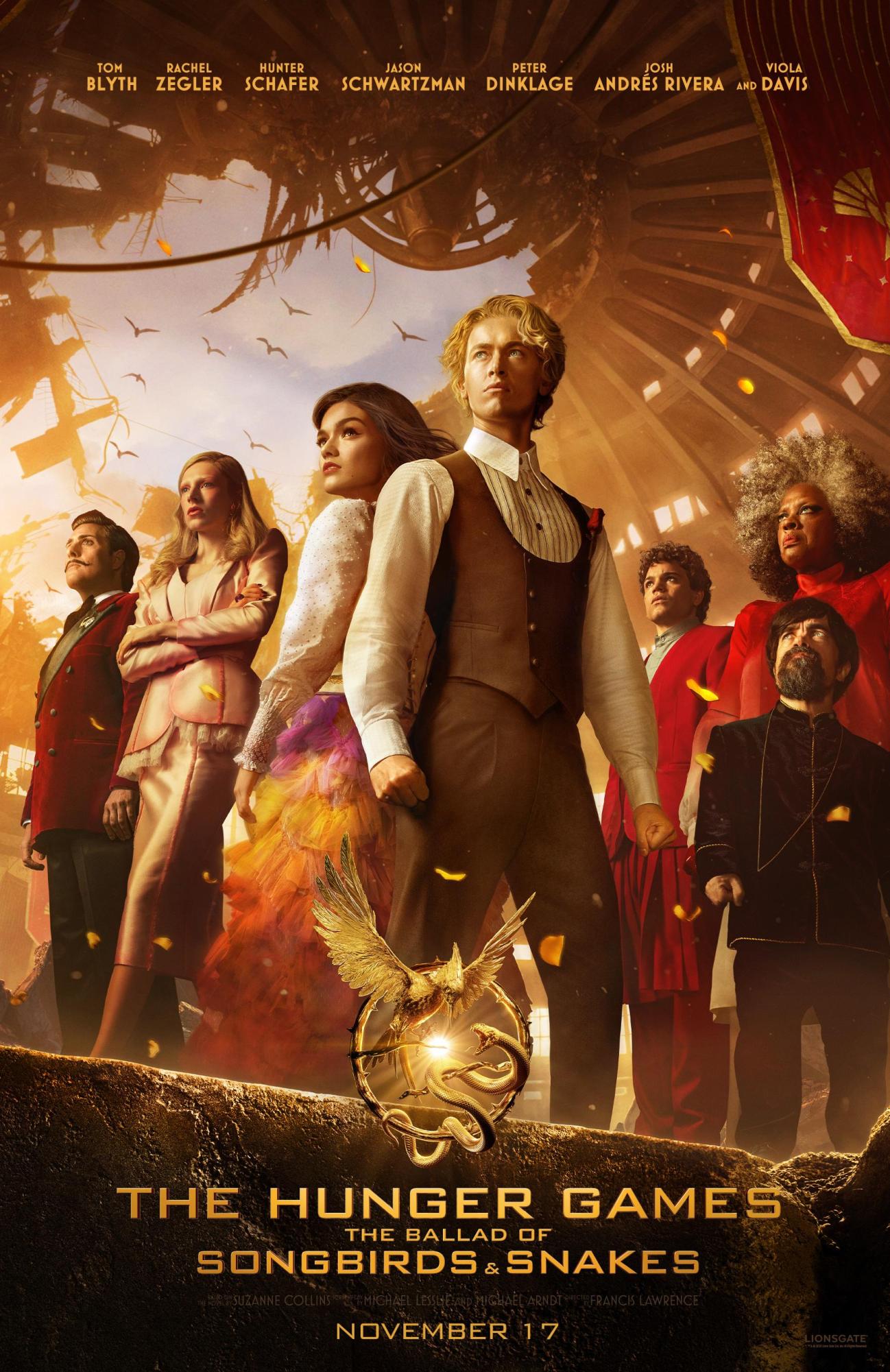 Though “The Ballad of Songbirds and Snakes,” the newest entry in The Hunger Games franchise, has all the hallmarks of a great movie, it fits in more with musicals than action films. 