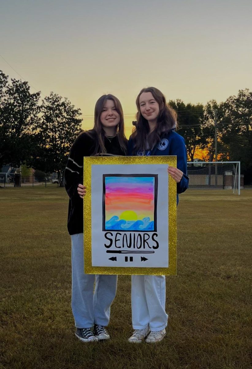 Seniors Vic West (left) and Maple Griffin were named QuestBridge National College Matches scholarship program, a nonprofit initiative connecting exceptional students from low-income backgrounds to the nation's top colleges. Of 20,800 applicants, 6,683 students across the nation were selected as National College Match Finalists.