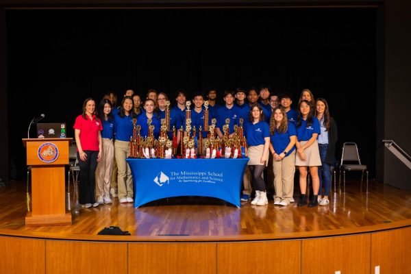 MSMS hosted the school’s annual Mu Alpha Theta tournament on Feb. 29. This mathematics competition, the longest-standing outreach tradition at MSMS, invited students across Mississippi to compete in events ranging from Algebra I through Calculus. 