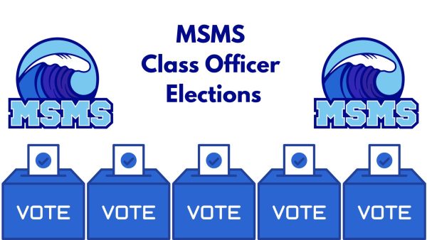 MSMS juniors will vote for their class president, vice president, secretary, treasurer and historian in Nissan Auditorium on Thursday. Candidates prepared an introduction to themselves.