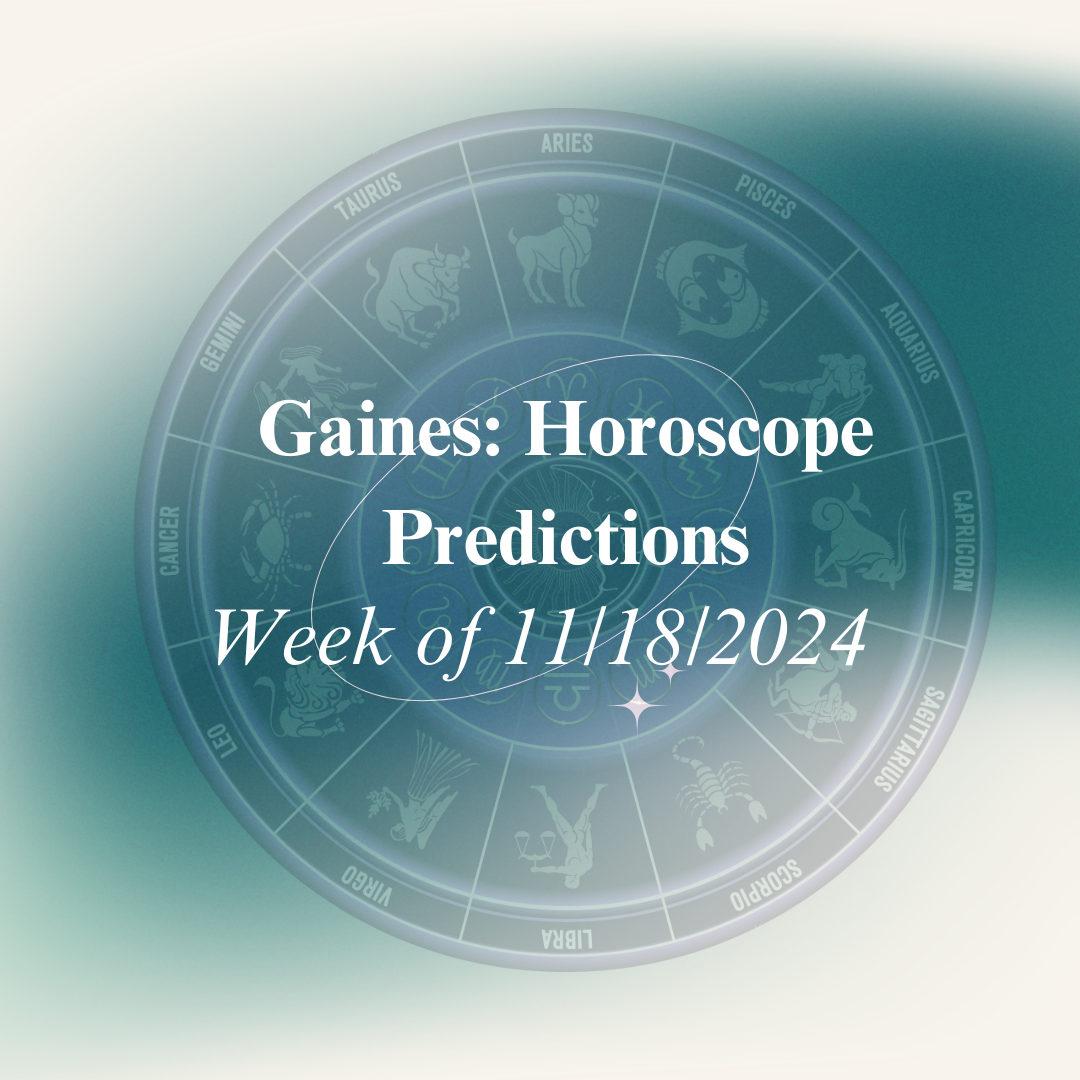 After consulting with the stars, Adair Gaines offers horror-scope predictions for this week.