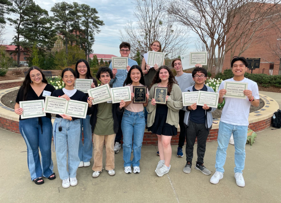 The Vision wins Best Publication, Best Podcast of the Year at MSPA