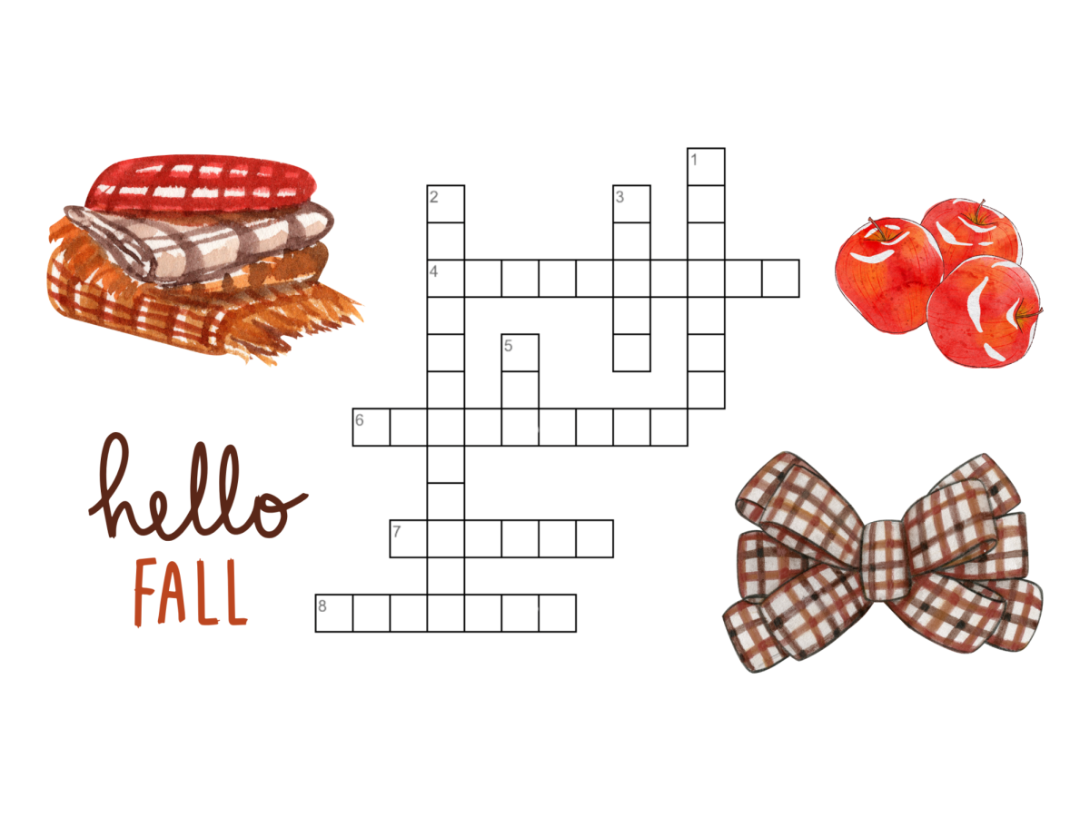 Fall Crossword Puzzle