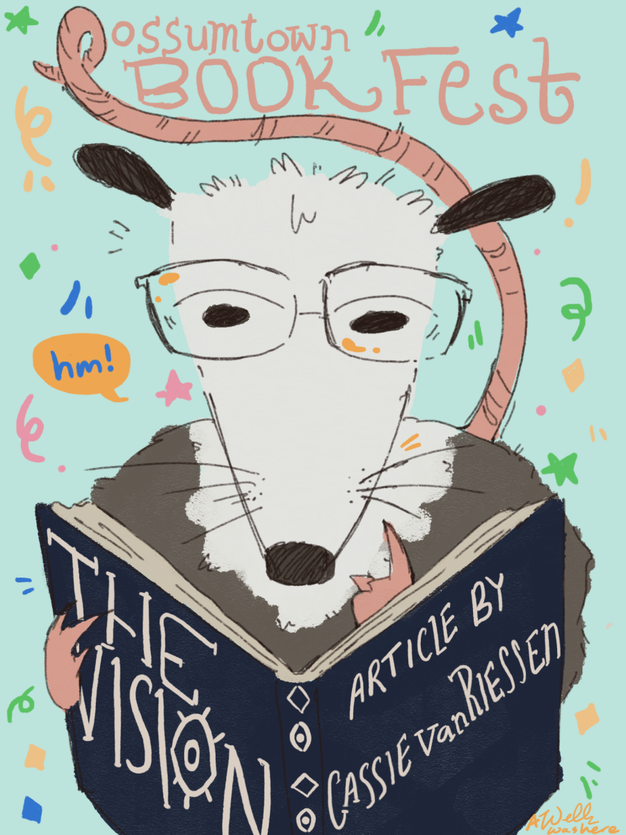 MSMS students attended the annual Columbus' Possumtown Bookfest. 
