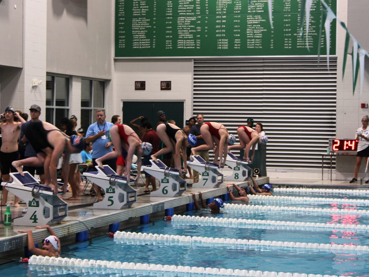 12 Blue Wave swimmers qualified for North Half on Sept. 24 at the Cleveland Last Chance meet.