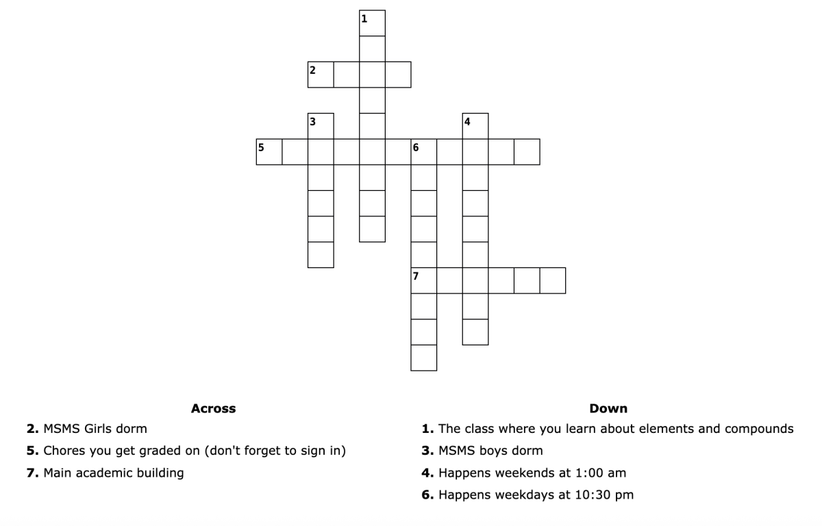 Crossword Puzzle