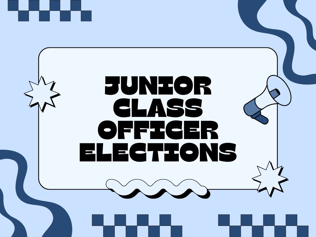 Candidates introduce themselves for upcoming junior class officer elections