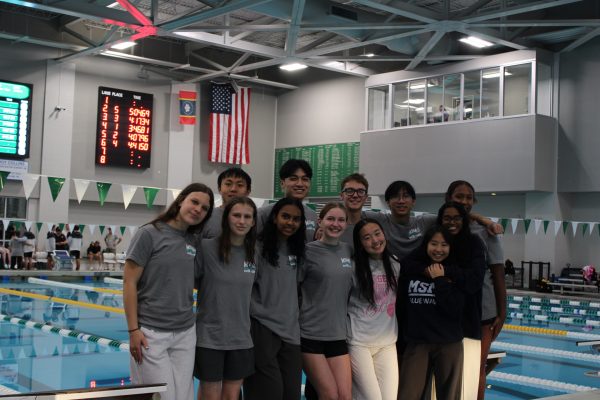 9 MSMS swimmers qualify for state in North Half races