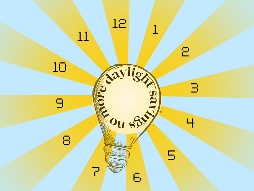The daylight savings time change offers little to no benefits, especially for students.
