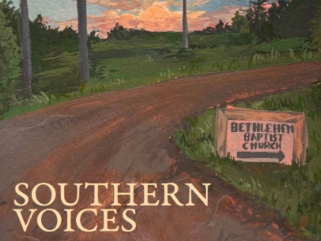 Cover of the 2025 edition of Southern Voices.
