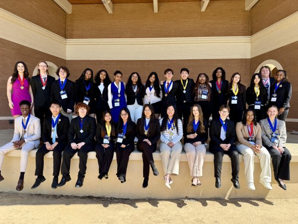All 27 of MSMS's Future Business Leaders of America members won placements at the state leadership conference at the University of Southern Mississippi on March 20.