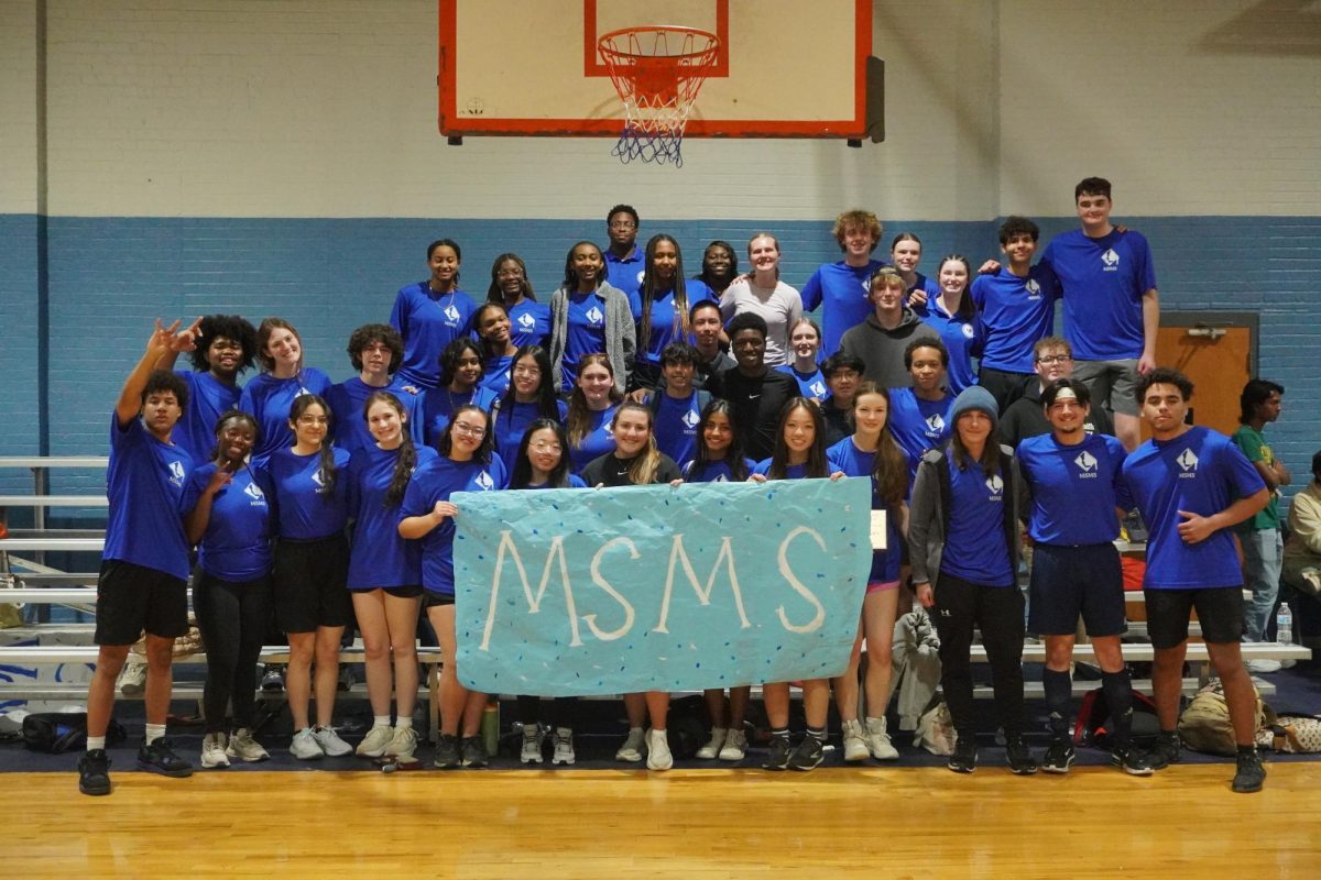 MSMS placed third overall at the annual SLAMT competition, winning both soccer and tennis.