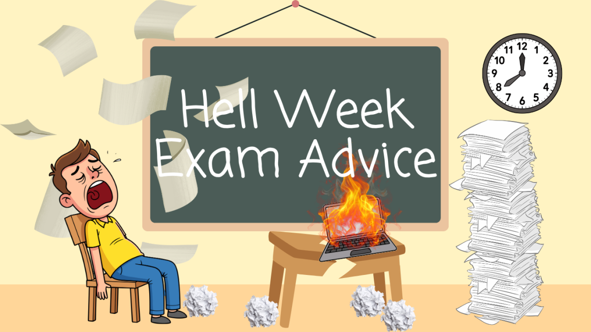 Whether you're a junior experiencing end-of-year exams for the first time, or a senior who has done them before, some advice from peers on how to ace "hell week" is always welcome.